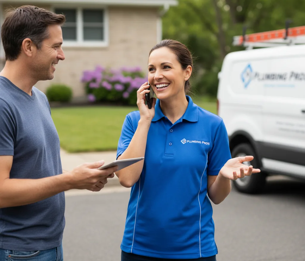 Grant Plumbing customer support in Coal City